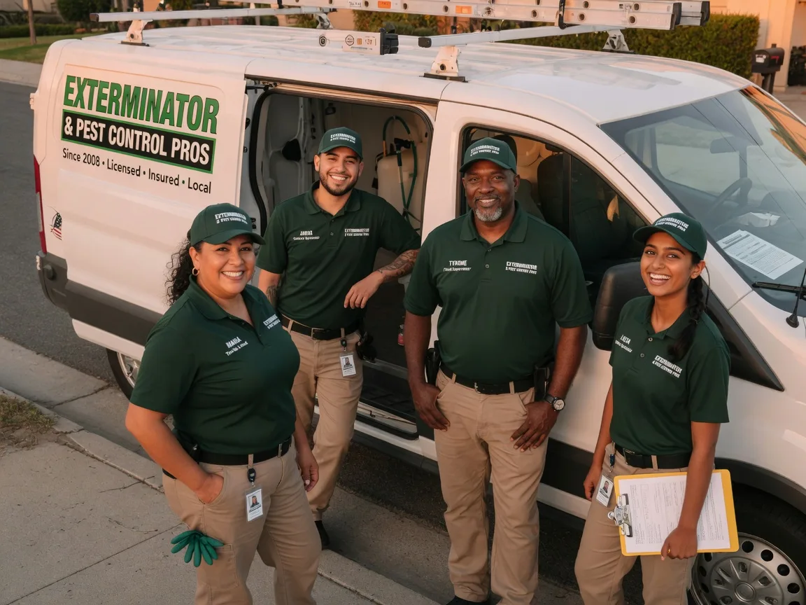 Emergency Pest Control company in Gordon, WI